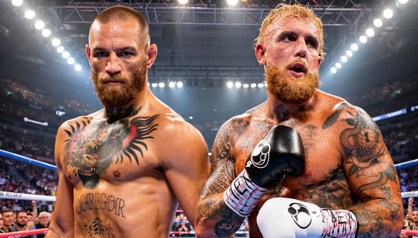 MANBETX - 万博manbetx - Conor McGregor vs. Jake Paul：专家拆解「最可能的开盘赔率」