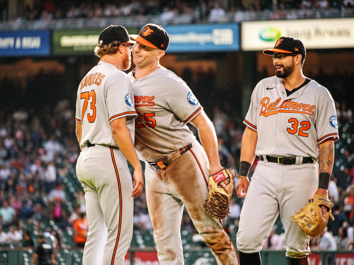 万博manbetx官网 - 金莺逆袭火箭！亨德森关键跑分锁定胜局，Orioles 连胜纪录延续到第六场 - 万博manbetx